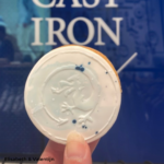 maatwerk logo koekjes met fondantstempel