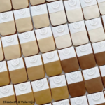 maatwerk logo koekjes met fondantstempel