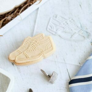 Fondant stempelset – Heren schoenen