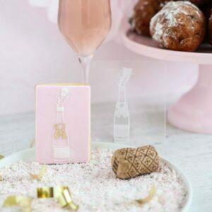 Fondantstempel – Champagne fles