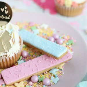 Fondantstempel – Confetti patroon