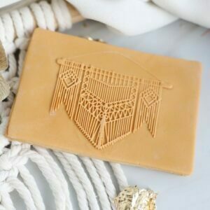 Fondantstempel – Macrame