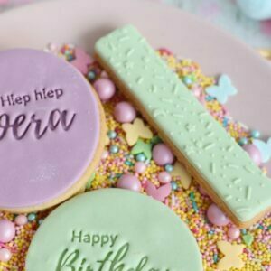 Fondantstempel – Sprinkle patroon