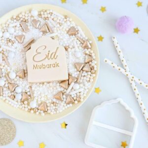 Koekstempel – Eid Mubarak