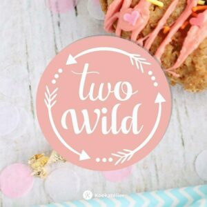 Koekstempel mini – Two Wild