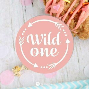 Fondantstempel mini – Wild One