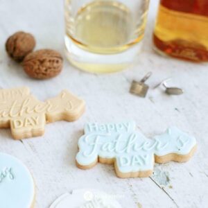 Fondant stempelset – Happy Father’s Day