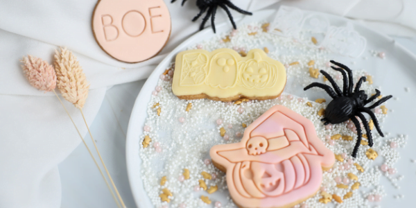 halloween koekjes