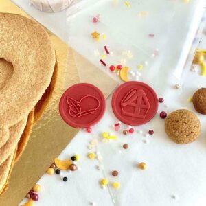 Fondantstempel – Sinterklaas minis