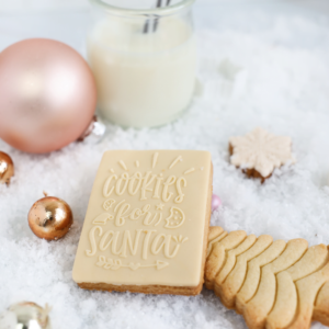 Fondantstempel – Cookies for Santa