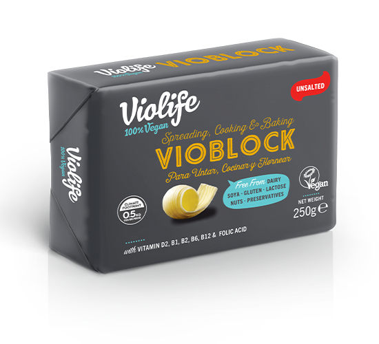 vegan koekjes bakken met vioblock ongezout