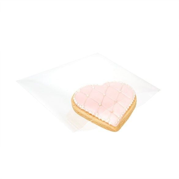 Sealbare zakjes om koekjes in te bewaren (diverse maten) (10,2x10,5cm)