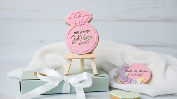 Getuigen vragen met koekjes