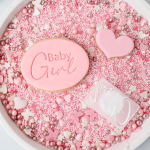 Koekstempel – Baby Girl