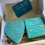 save the date koekjes