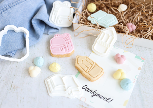school collectie fondantkoekjes