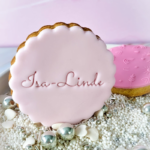 geboorte koekje met naam