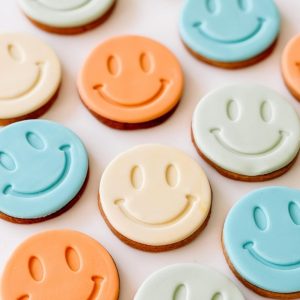 Koekstempel – Smiley