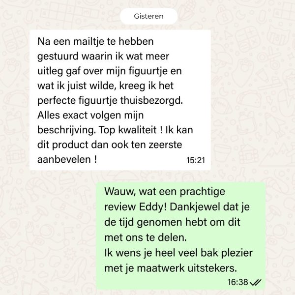 Ben je opzoek naar een uitsteker op maat? Een rechthoek van 5,3×7,6cm of een boog in een andere maat dan dat je in de collectie terug kan vinden? Heb je een specifieke ronde, rechthoekige, vierkante, driehoekige, zeshoekige of andere basis vorm uitsteker nodig? Laat mij hem dan voor je maken. Hieronder lees je precies hoe […]