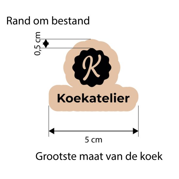 Door deze maatwerk stempel met uitsteker maak je eenvoudig unieke koekjes. Je ontvang een stempel van je logo, afbeelding of tekst afbeelding, en een bijpassende uitsteker die de contour van het aangeleverde bestand volgt. Een aantal spelregels om onze kwaliteit en snelle levering te kunnen waarborgen vind je hieronder: Type stempel Je kan kiezen uit […]
