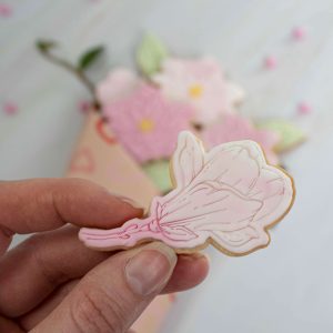 Koekstempelset – Gesloten magnolia