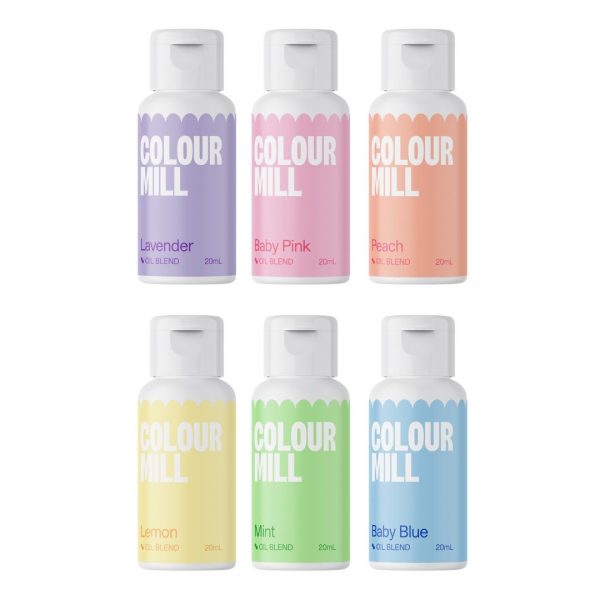 Met deze Colour Mill Pastel set maak je zelf echte Koekatelier koekjes. Ik gebruik deze set al jaren. Ondanks dat er regelmatig nieuwe producten komen, kom ik toch steeds weer terug op deze te gekke set. Houd jij net als ik van zoete, schattige fondantkoekjes? Dan wordt dit vanaf nu ook jouw go to kleur […]