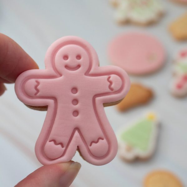 Helemaal in gingerbread thema dit jaar? Of wil je jouw kerst cookiebox aanvullen met een schattig koekje? Ga dan voor dit gingerbread poppetje. Van deze tijdloze stempelset heb je de komende jaren veel bakplezier. Je kan deze stempelset zowel met alleen koekdeeg als met fondant gebruiken. Gebruik Deze emboss koekstempel is zowel te gebruiken zonder, […]