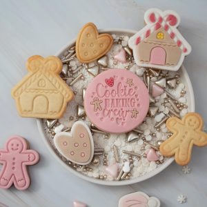 Pakketje – Gingerbread kerstkoekjes