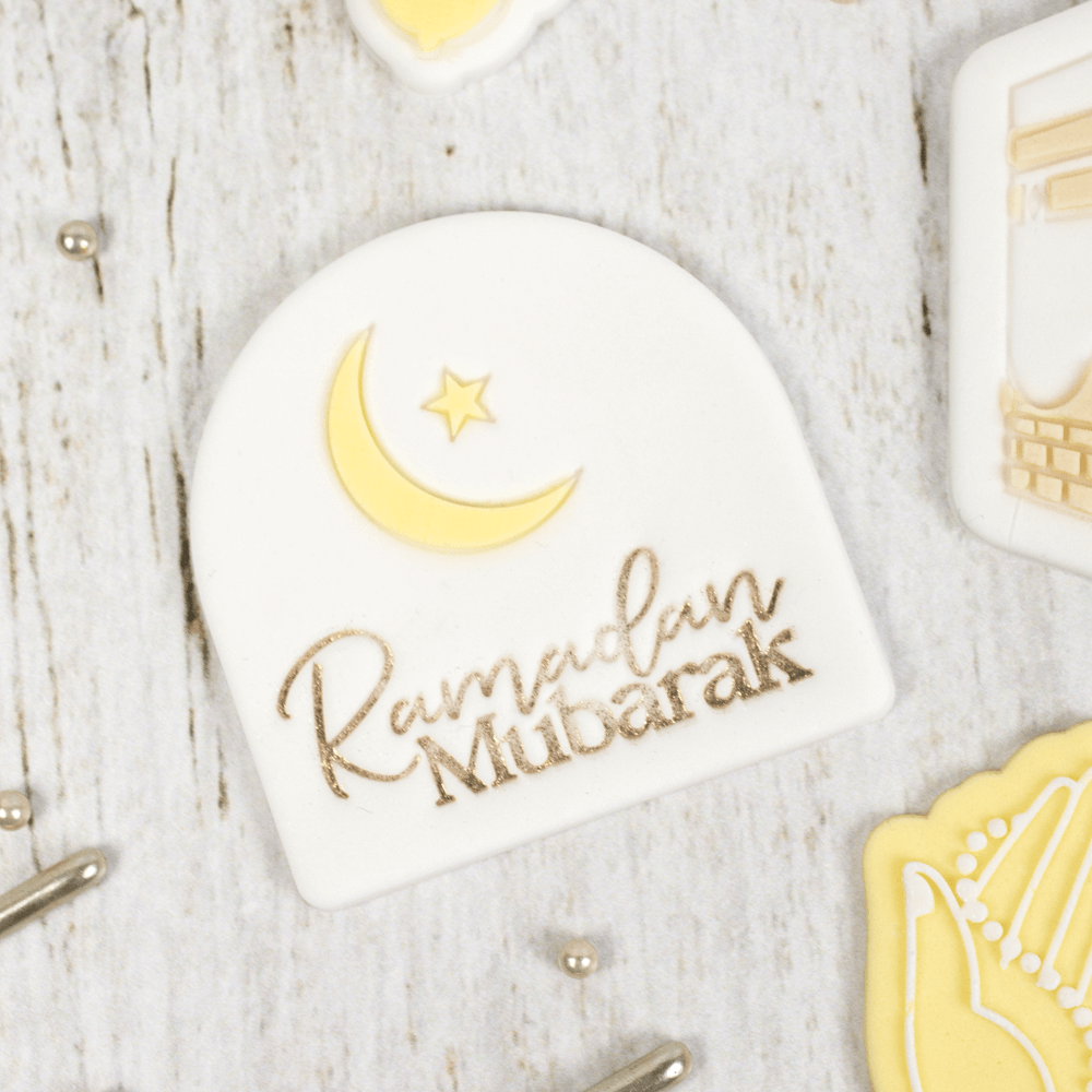 Koekstempel – Ramadan Mubarak