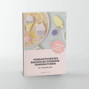 De ultieme zomerbakgids – Fondantkoekjes bakken bij zomerse temperaturen