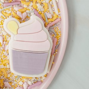 Koekstempelset – Softijs bakje