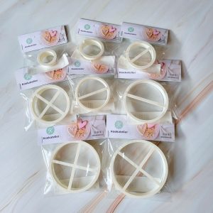 Pakketje – Ronde koekjesstekers