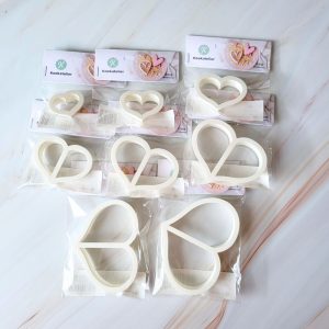 Pakketje – Hartje 3 koekjesstekers
