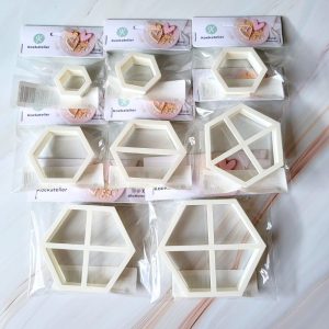 Pakketje – Zeshoekige koekjesstekers