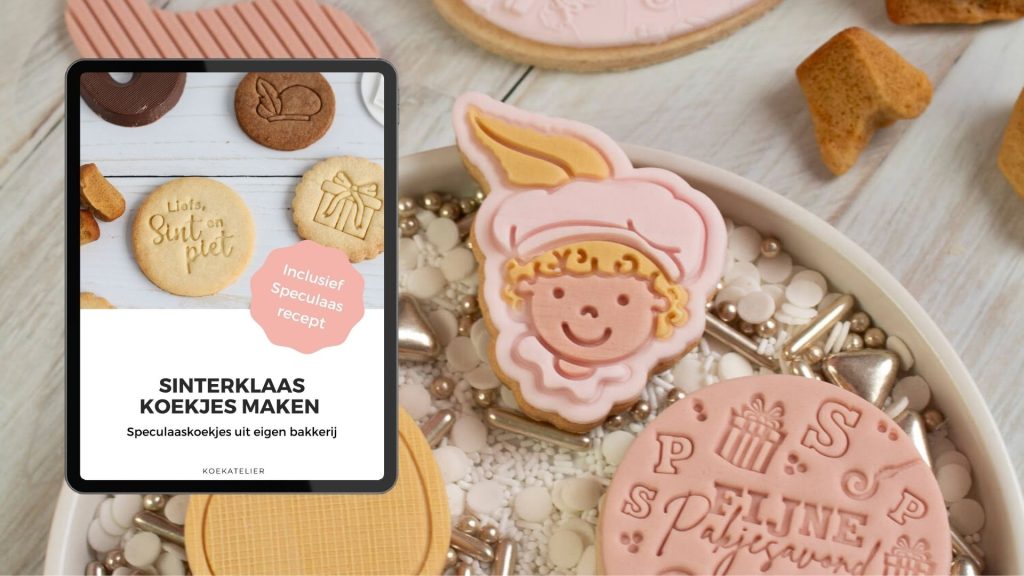 speculaaskoekjes bakken met de bakgids van koekatelier