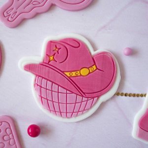 Koekstempelset – Disco cowgirl