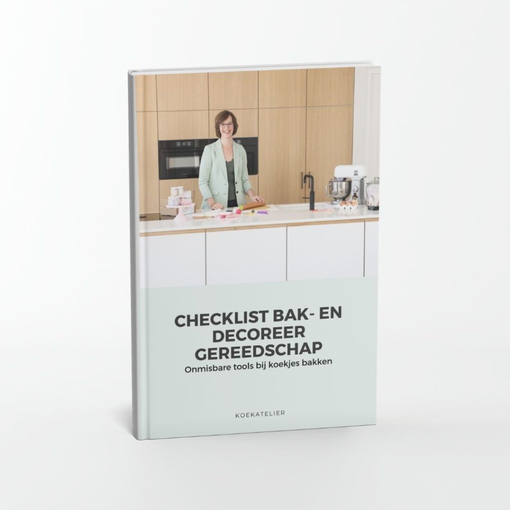 checklist bak- en decoreer gereedschap