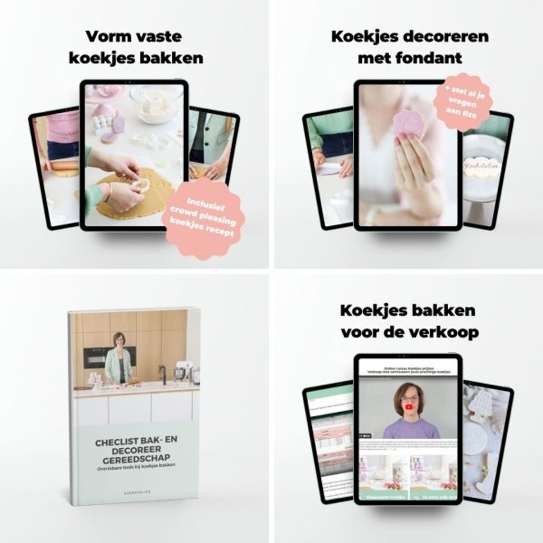 cursussen voor koekenbakkers