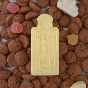 Fondant stempelset – Grachtenpandje