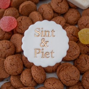 Koekstempel – Sint & Piet