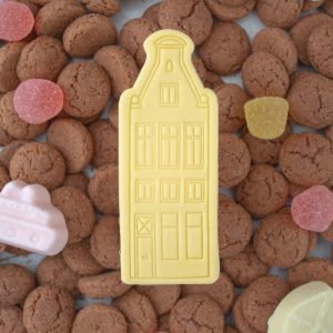 Koekstempelset – Grachtenpandje