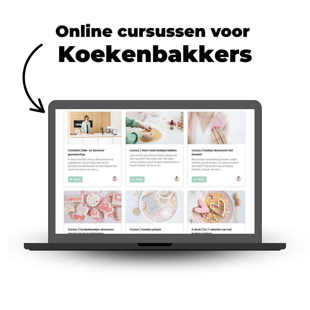 online cursus voor koekenbakkers