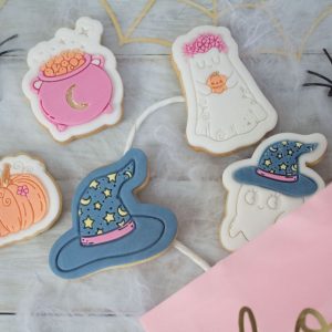 Pakketje – Spooky halloween koekjes