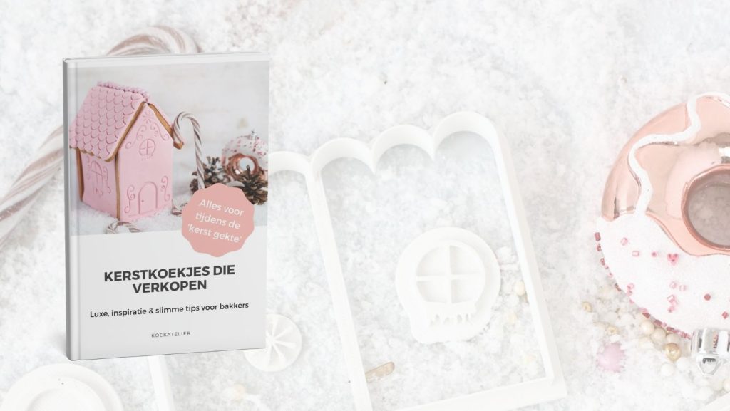 kerstkoekjes die verkopen