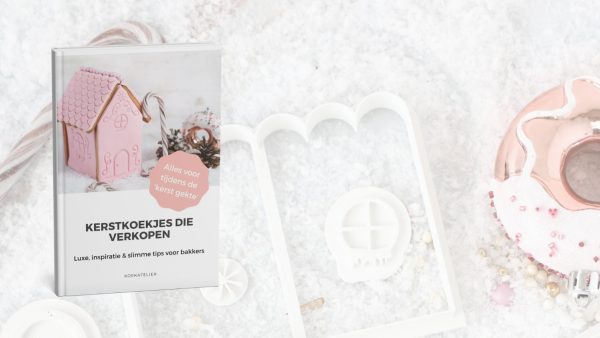 kerstkoekjes die verkopen
