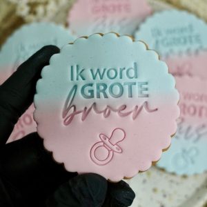 Mini koekstempel – Speentje