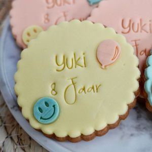 Mini koekstempel – Smiley Mini koekstempel – Smiley