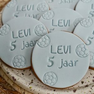 Mini koekstempel – Voetbal Mini koekstempel – Voetbal