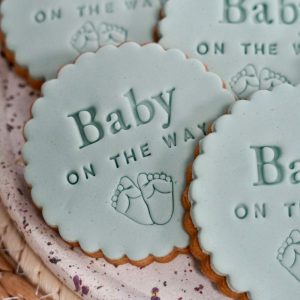 Mini koekstempel – Voetjes