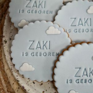 Mini koekstempel – Wolkje